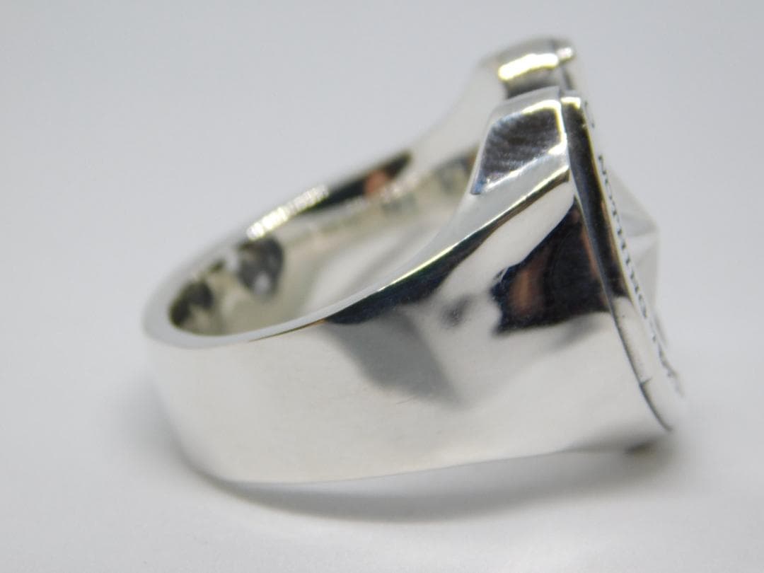 【在庫処分セール】新品　13号　ドクターモンロー　ホースシュー　スター　リング