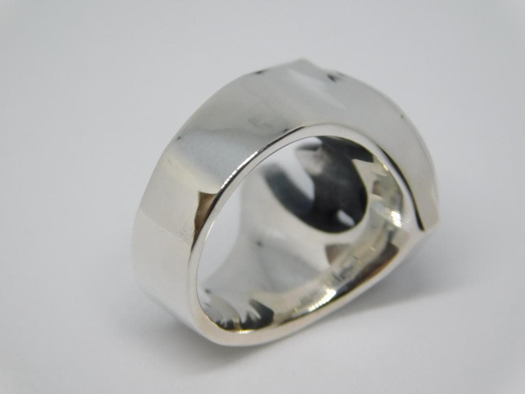 【在庫処分セール】新品　13号　ドクターモンロー　ホースシュー　スター　リング