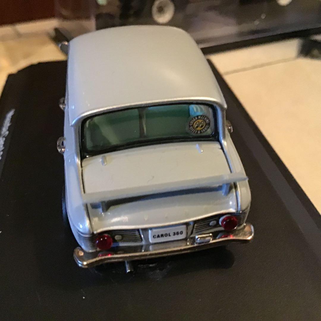 MOONEYES CAROL 360 ミニカー 1/43