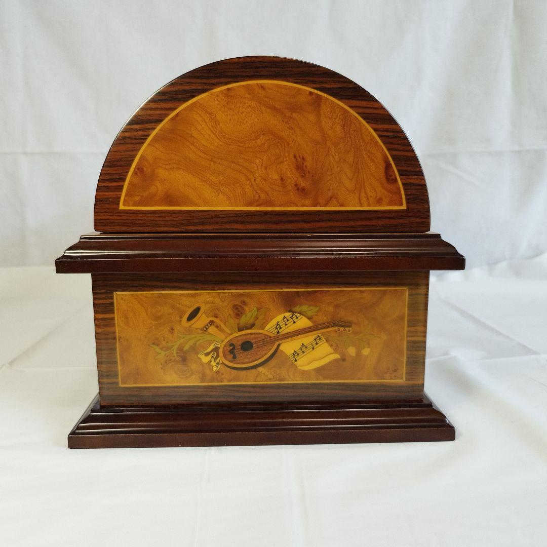 【ジャンク品】THORENS トーレンス ディスク交換式 ドーム型 オルゴール