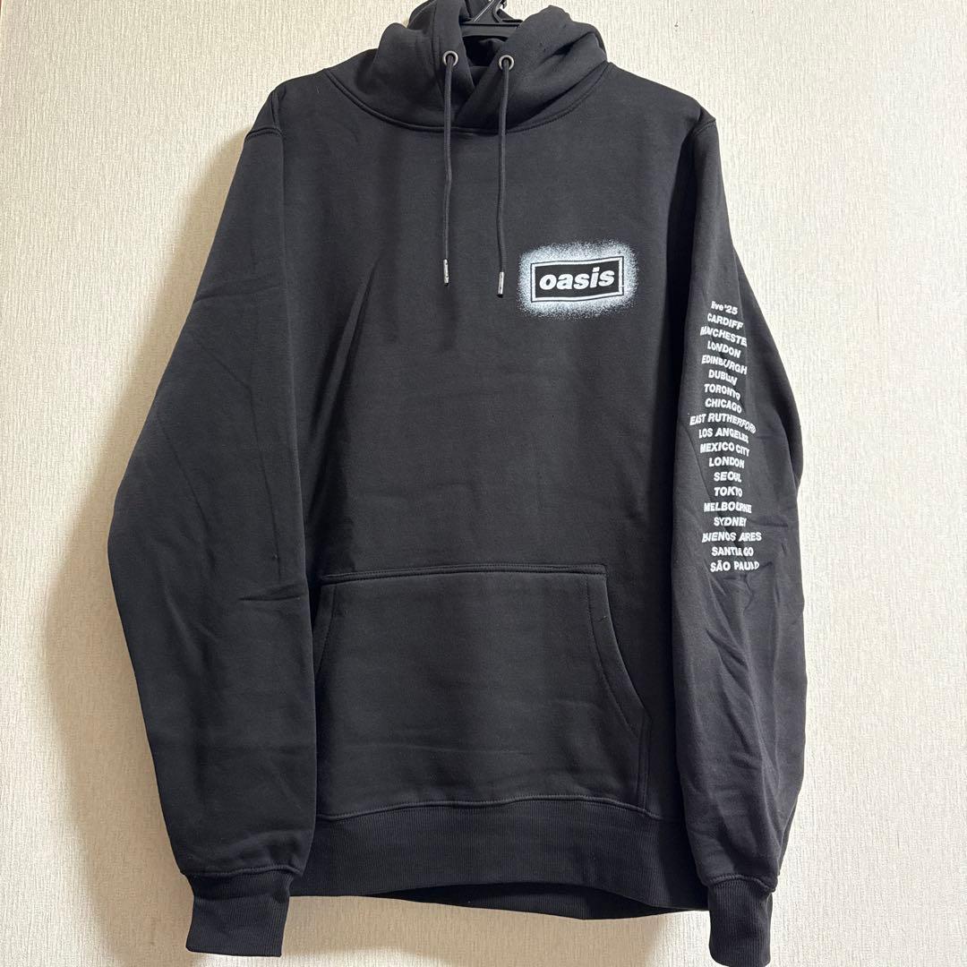 日本未発売 新品 Oasis Live '25 公式パーカー