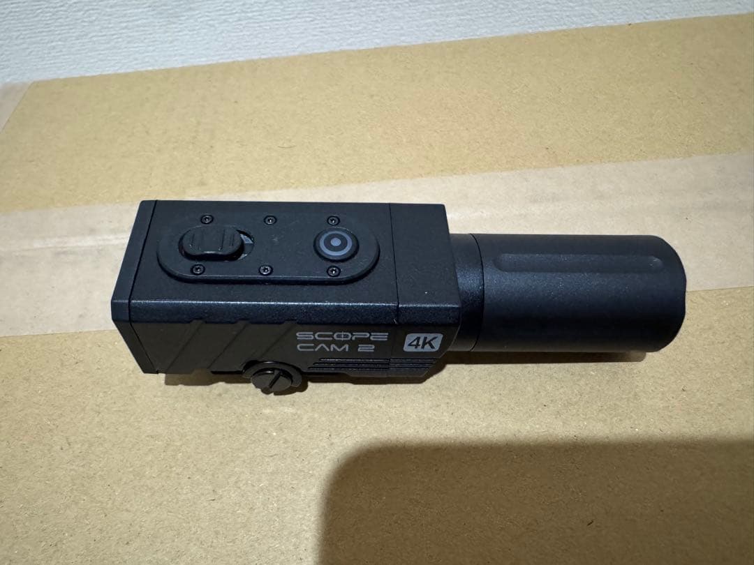 Run Cam Scope cam 2 4K HD 40mmレンズ