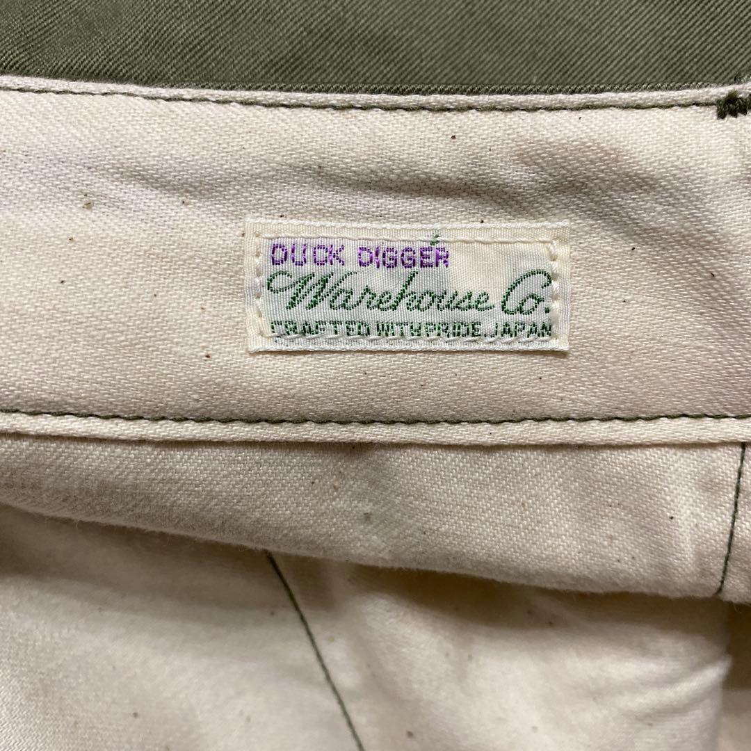 専用商品 WAREHOUSE コットンパンツ 34サイズ ※柄の指定はできません