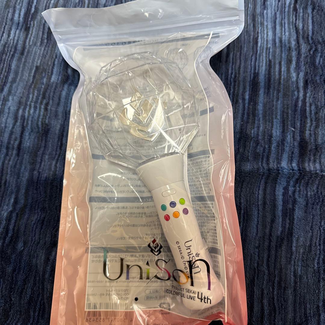 プロセカ　感謝祭　セカライ　3rd 4rd 4th ペンライト　チューブ　奏