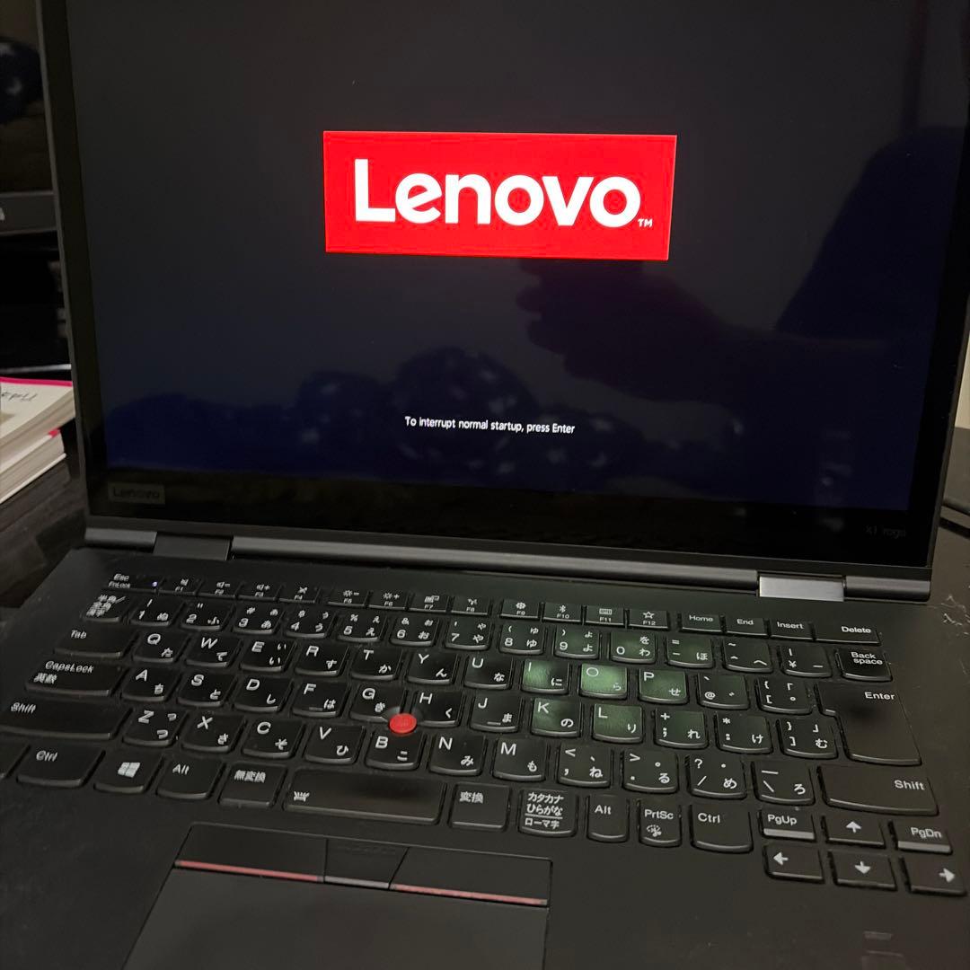 Lenovo ThinkPad x1 yogaノートPC 日本語配列gen3td
