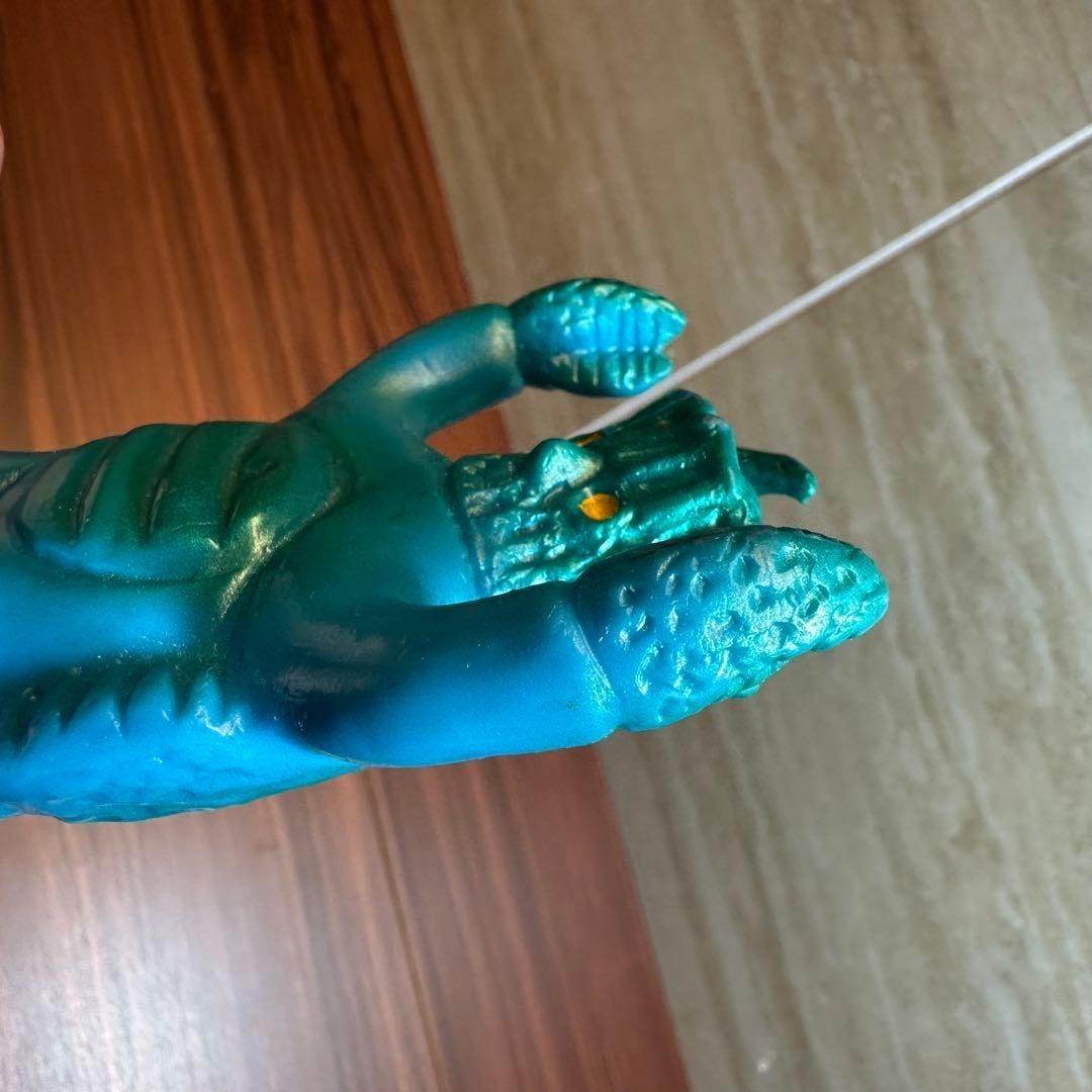 マルサン トルトス海人 指人形 ソフビ 4330