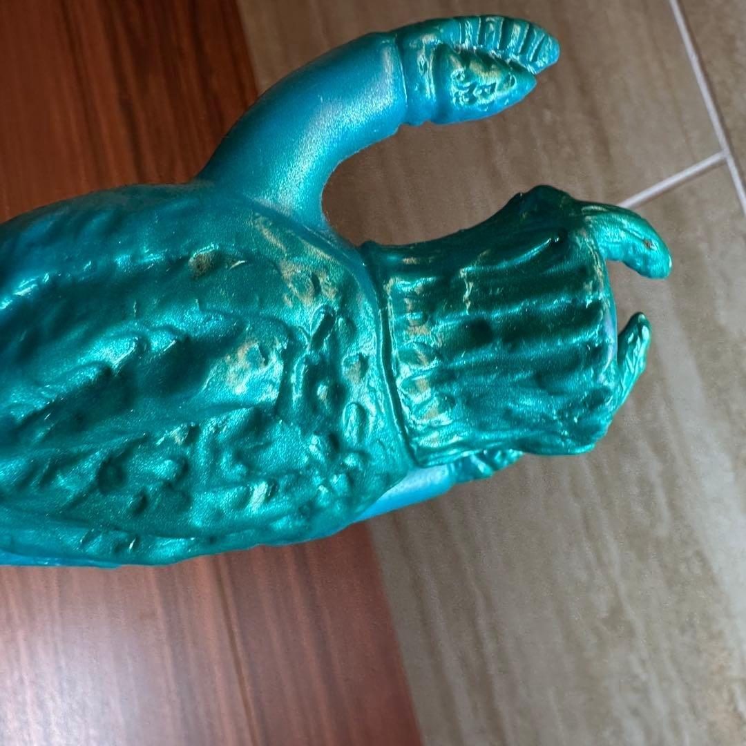 マルサン トルトス海人 指人形 ソフビ 4330