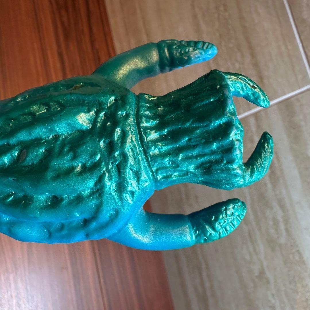 マルサン トルトス海人 指人形 ソフビ 4330