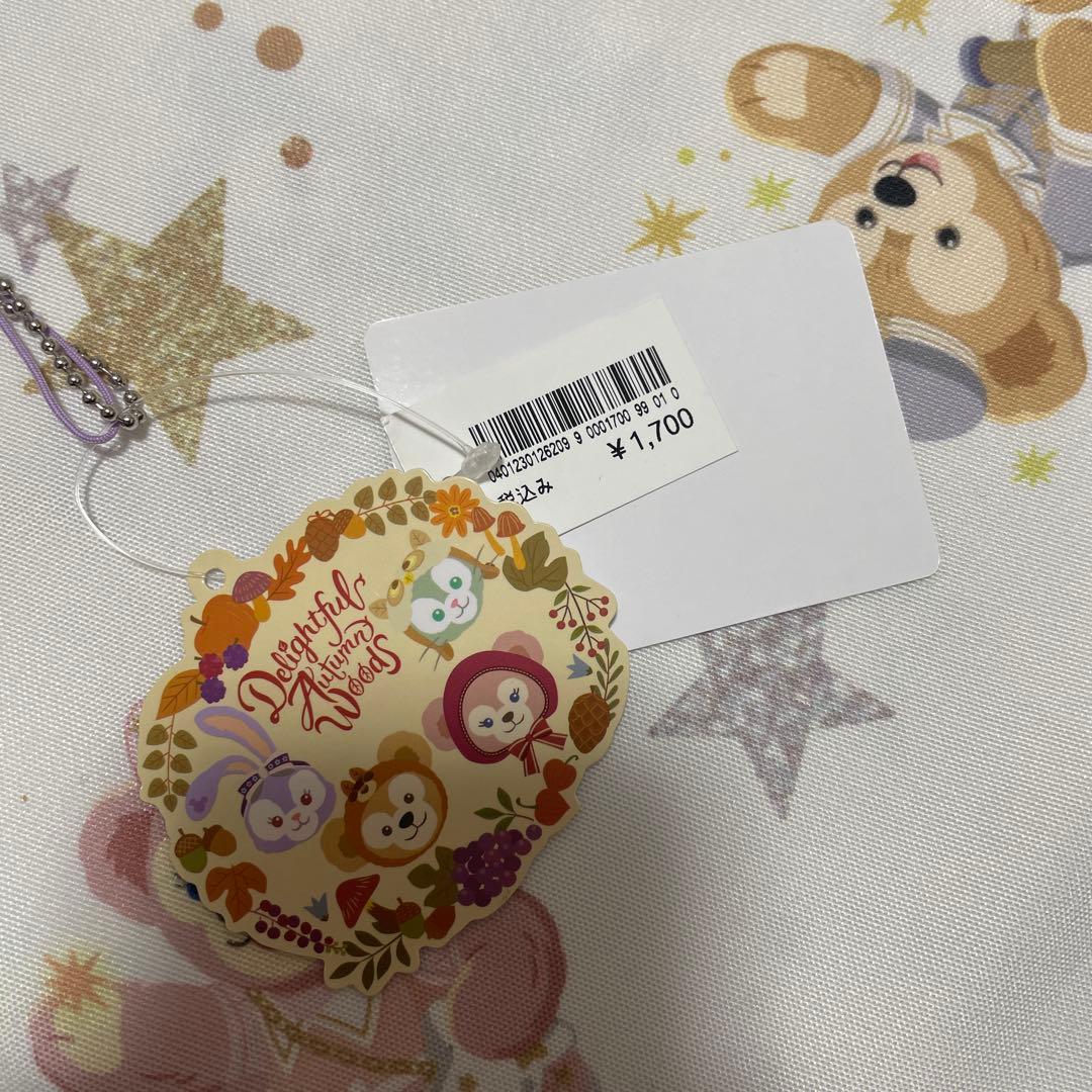 ステラルー ぬいぐるみバッジ ストラップ 秋のぼうけん