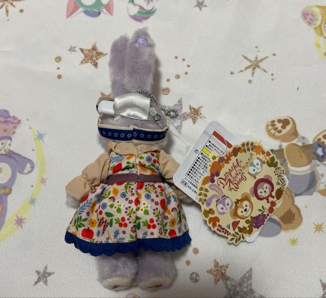 ステラルー ぬいぐるみバッジ ストラップ 秋のぼうけん