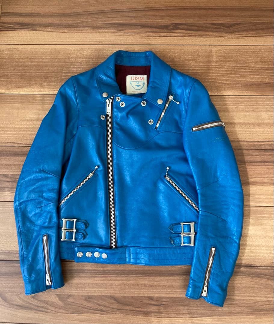 アンダーカバー 08AW undercover ライダース1 アンダーカバーの名作