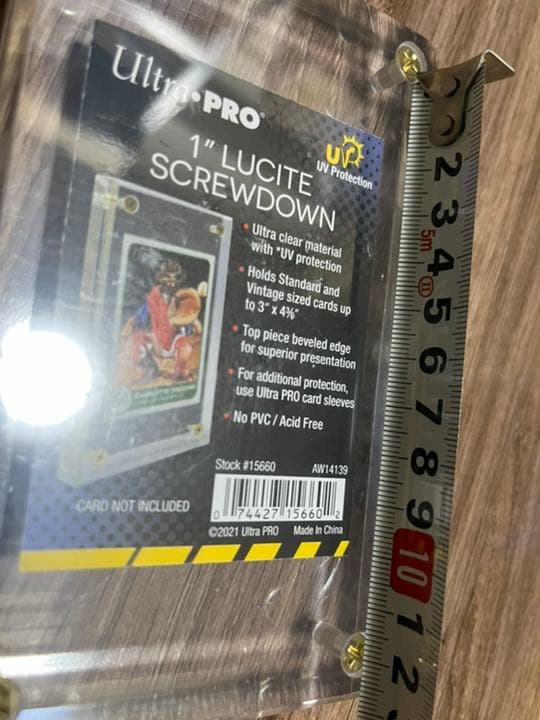 ルサイト UVカット スクリューダウン 1インチ ウルトラプロ 20セット