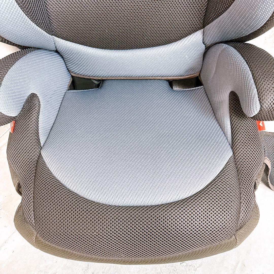 【極美品】Aprica ジュニアシート Air Ride エアライド