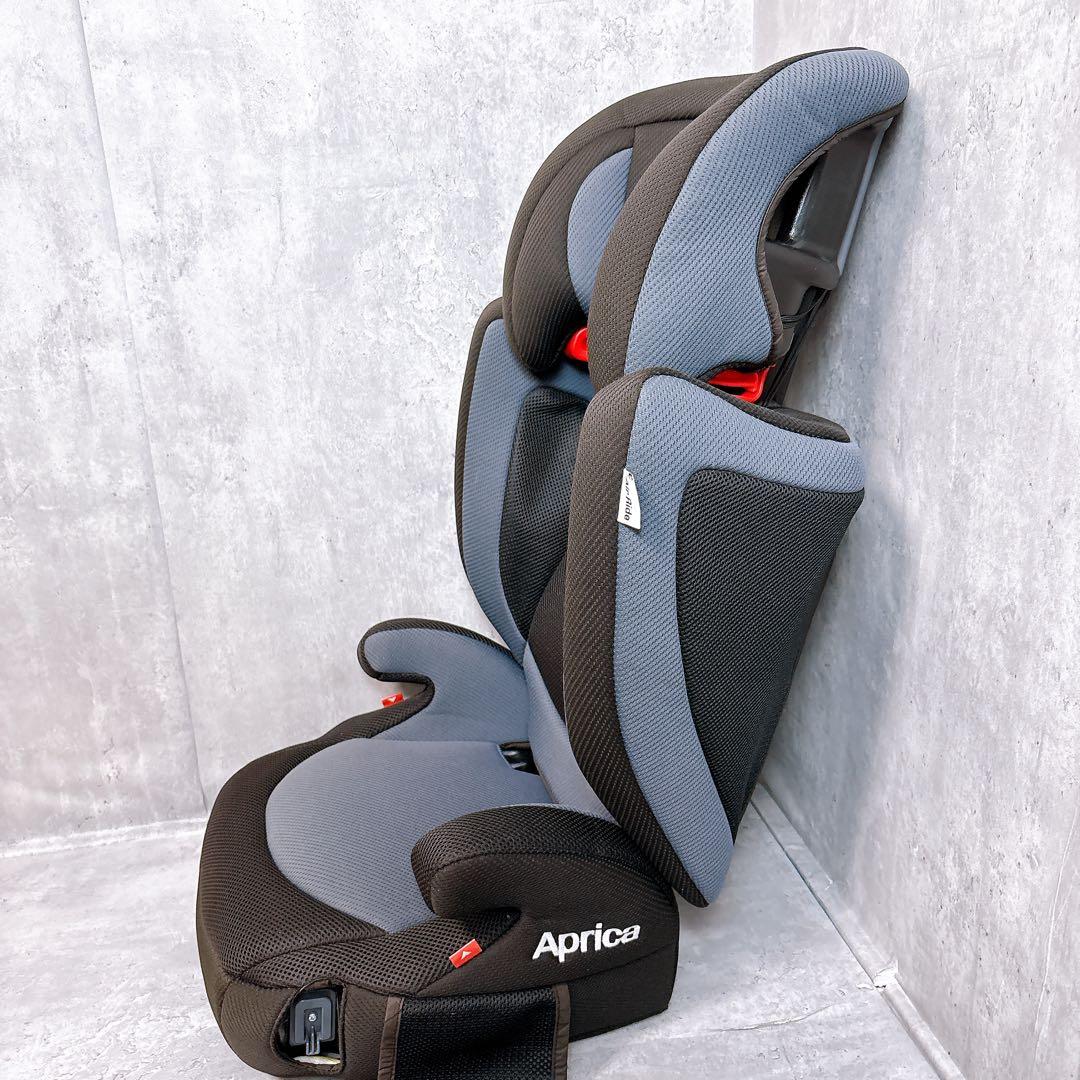 【極美品】Aprica ジュニアシート Air Ride エアライド