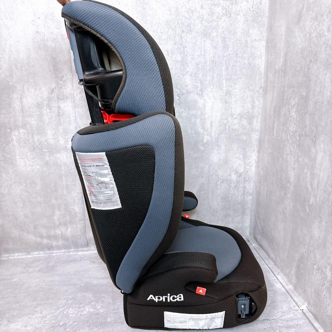 【極美品】Aprica ジュニアシート Air Ride エアライド