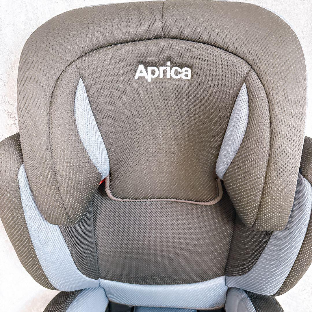 【極美品】Aprica ジュニアシート Air Ride エアライド