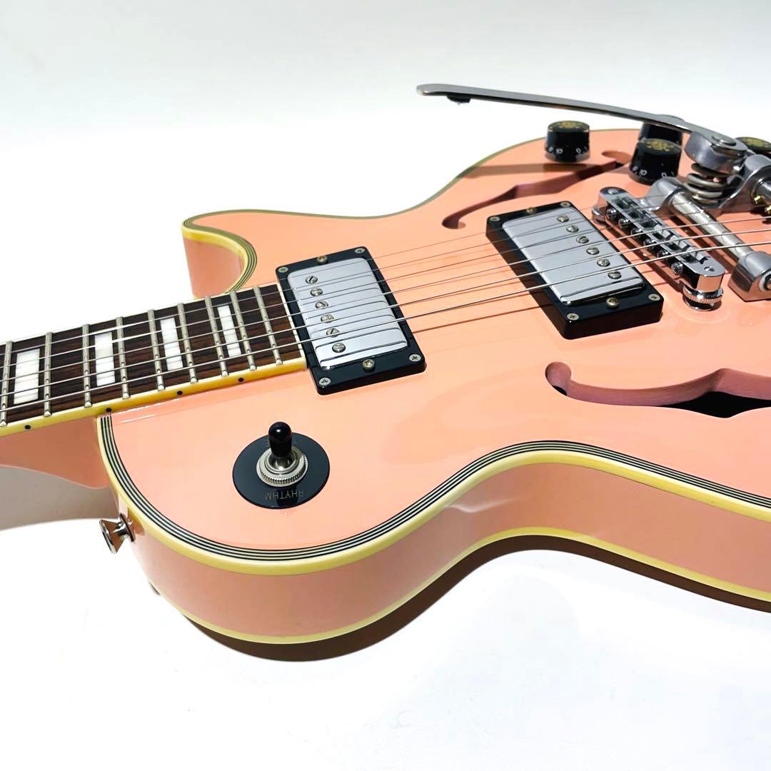 希少】 Burny PLC-70PP バーニー セミアコ - メルカリ