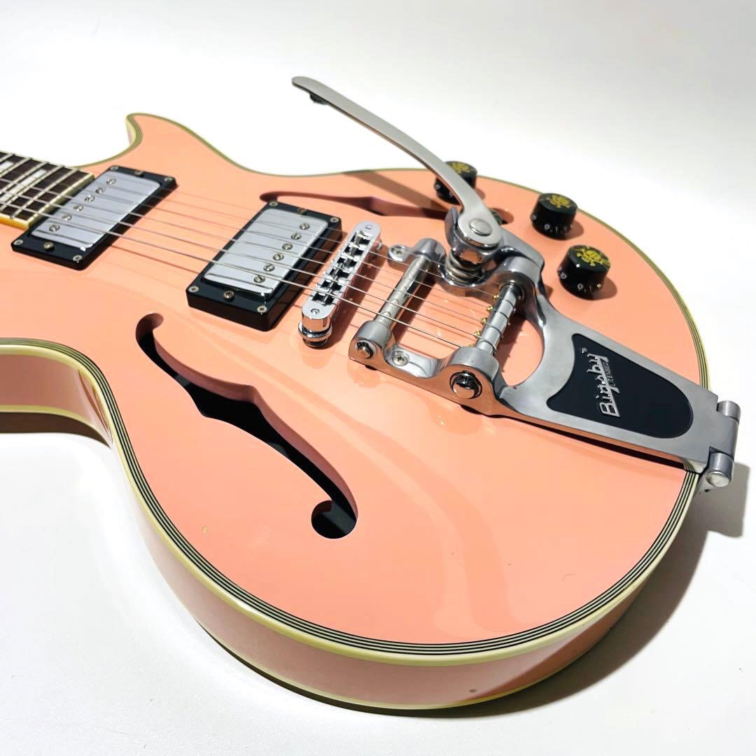 希少】 Burny PLC-70PP バーニー セミアコ - メルカリ