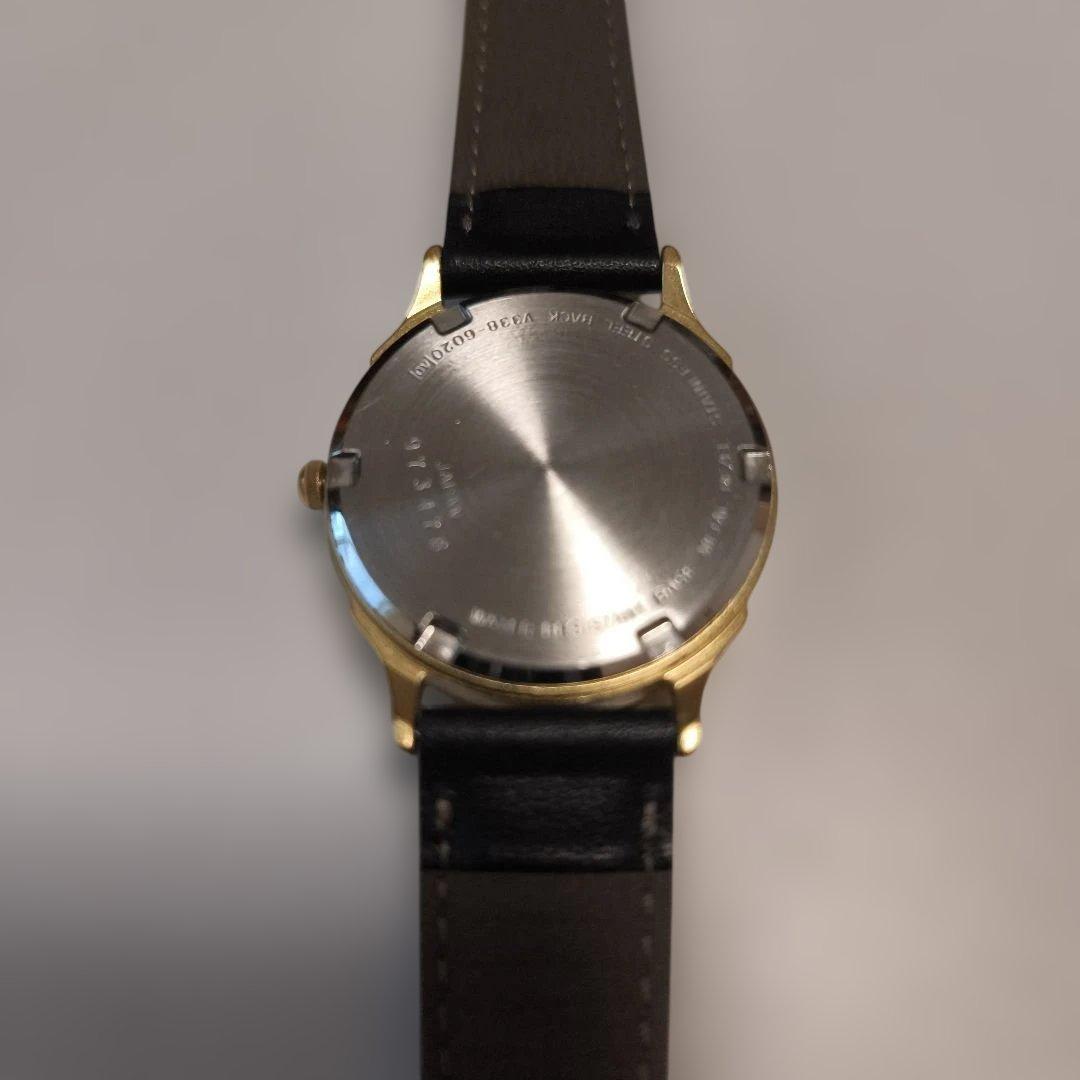 希少！セイコー　ALBA ムーンフェイズ　ベルト&電池交換済み！美品！