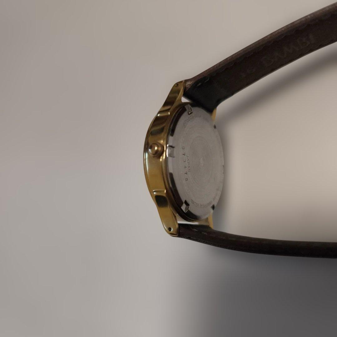 希少！セイコー　ALBA ムーンフェイズ　ベルト&電池交換済み！美品！