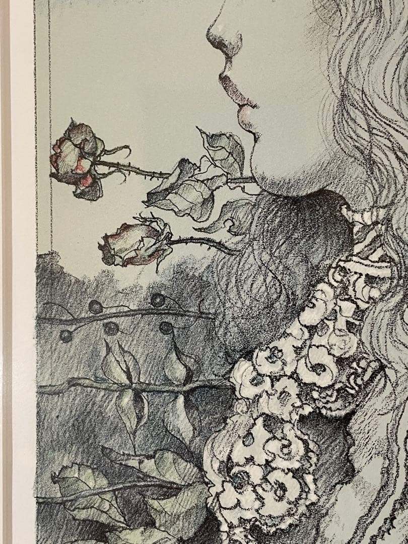 2192様感謝‼️芸術の秋‼️シャガール『デリエール・ル・ミロワール』No