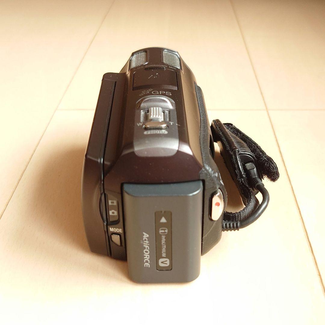 【美品】SONY HDR-CX560V ハンディカム ビデオカメラ ブラック