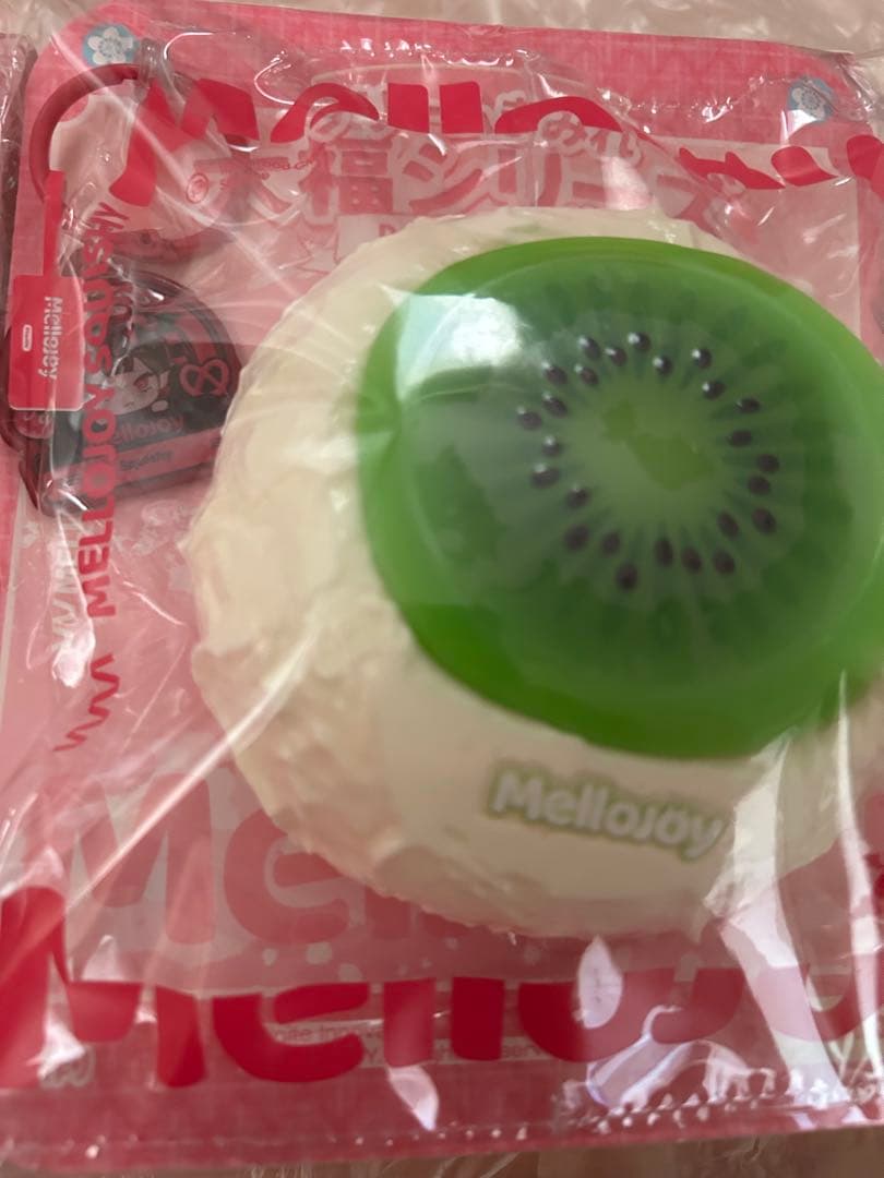 F*u様 mellojoy メロジョイ　大福　だいふく　シリーズ　いちご　キウイ