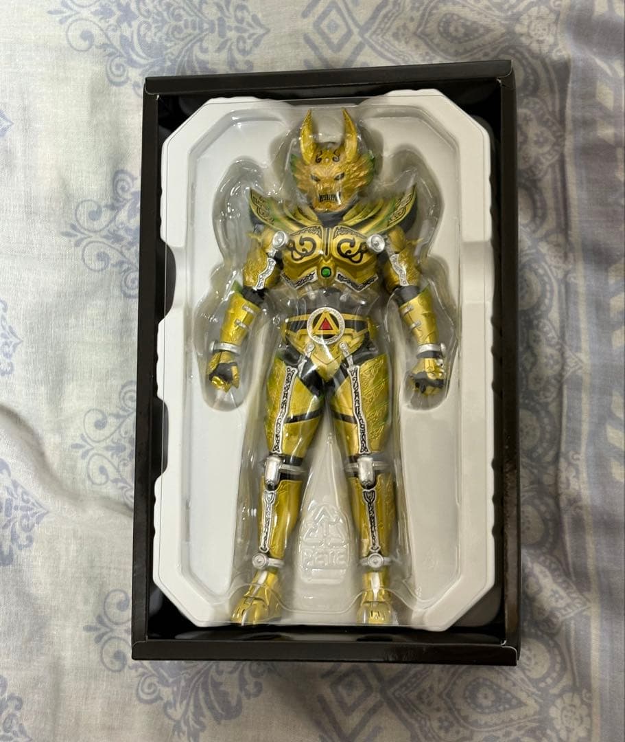 真骨彫製法 黄金騎士ガロ（冴島鋼牙）GARO 20th 牙狼