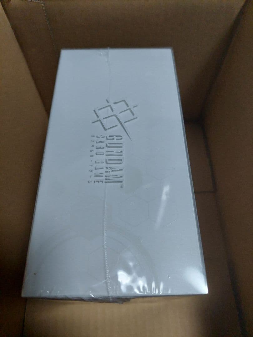 ガンダムカードゲーム　リミテッドBOX Ver.β版　未開封