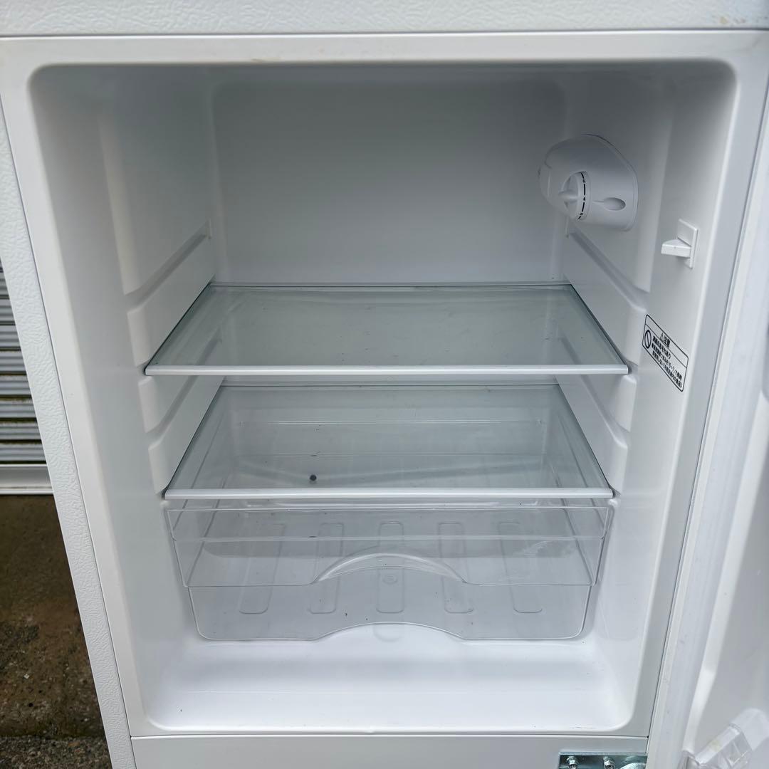 【東京23区送料無料‼️】ニトリ　冷蔵庫106L 2021年製　ホワイト