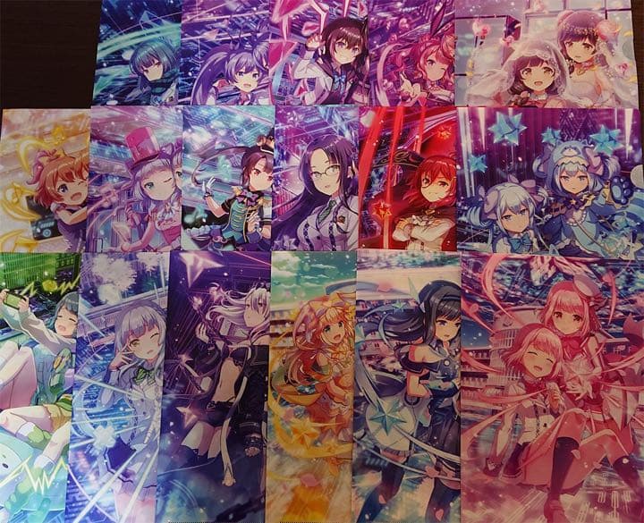 オンゲキ MUF [Make UP Future!] クリアファイル(全17種)