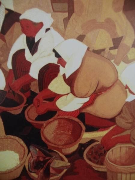 平山 郁夫、浅香、希少画集画、新品高級額、額装付、状態良好、油彩 人物