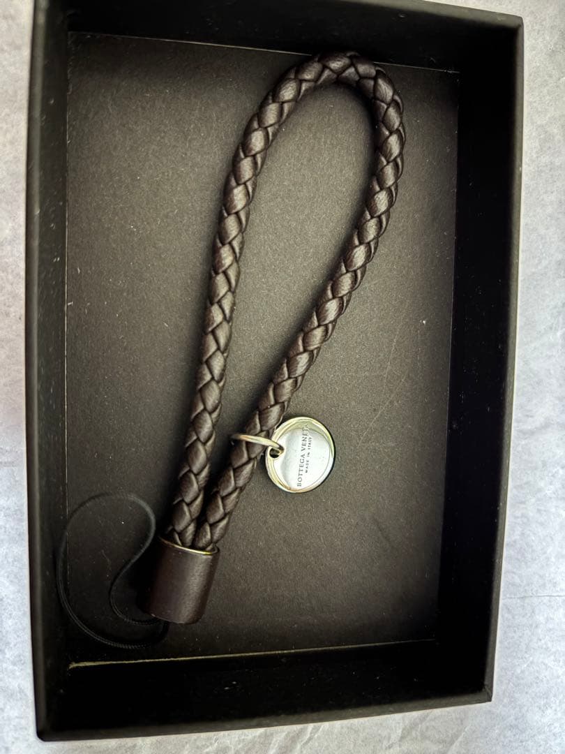 Bottega Veneta ブラウンレザーストラップ　未使用 BOTTEGA VENETA（ボッテガ・ヴェネタ） 未使用 ボッテガ ヴェネタ