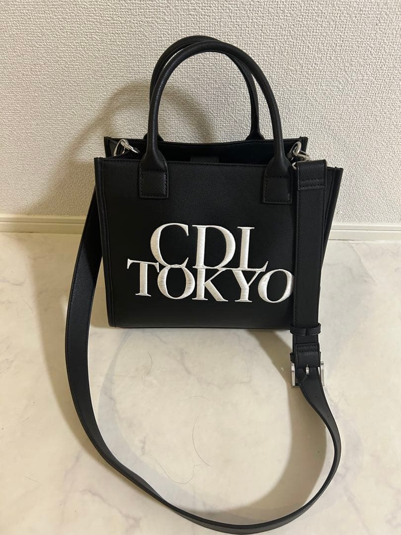 cdl tokyo トートバッグ CDL