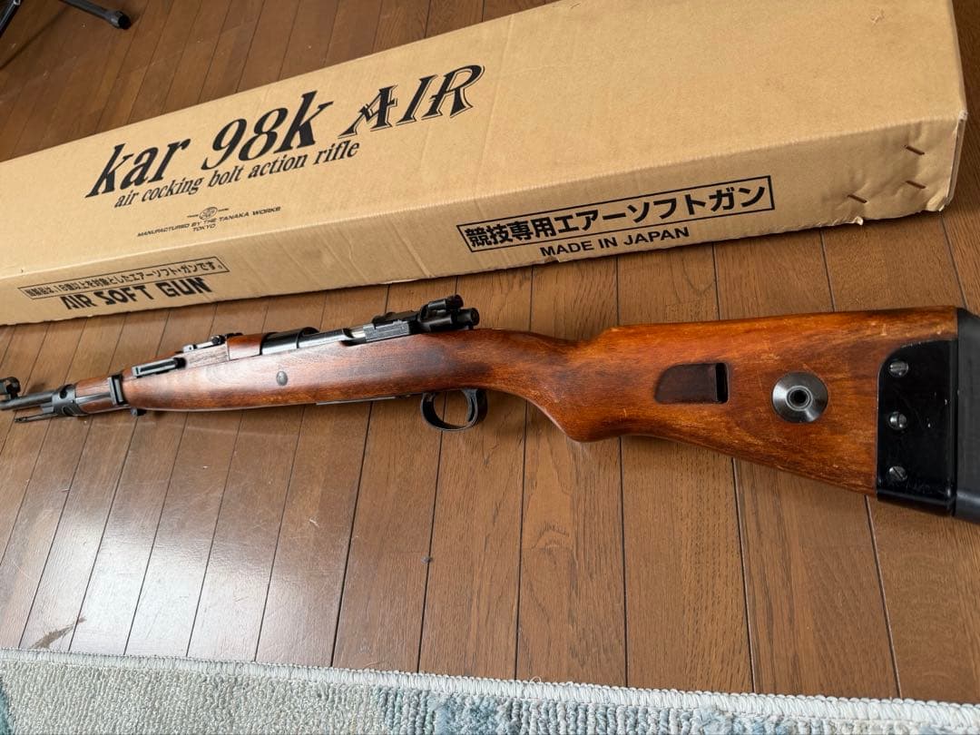 タナカワークス　kar98k マウンテントルーパー　Gewehr 33/40