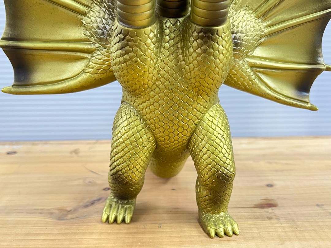 キングギドラ ソフビ ゴジラ 東映 初代 昭和 当時物