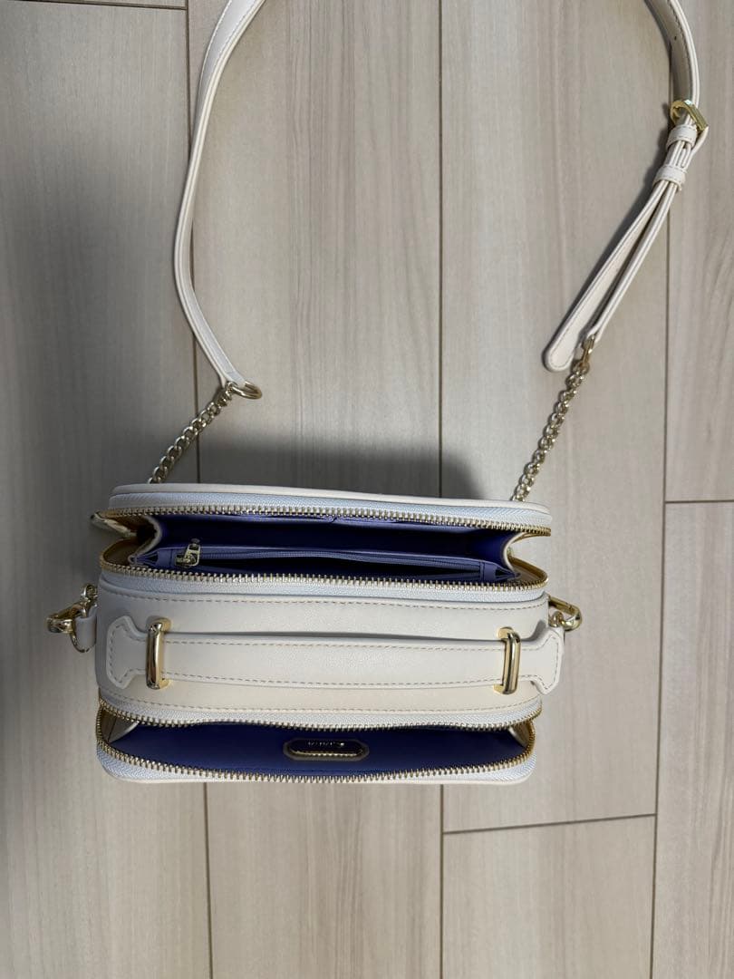 DIANA グリッター ショルダーバッグ