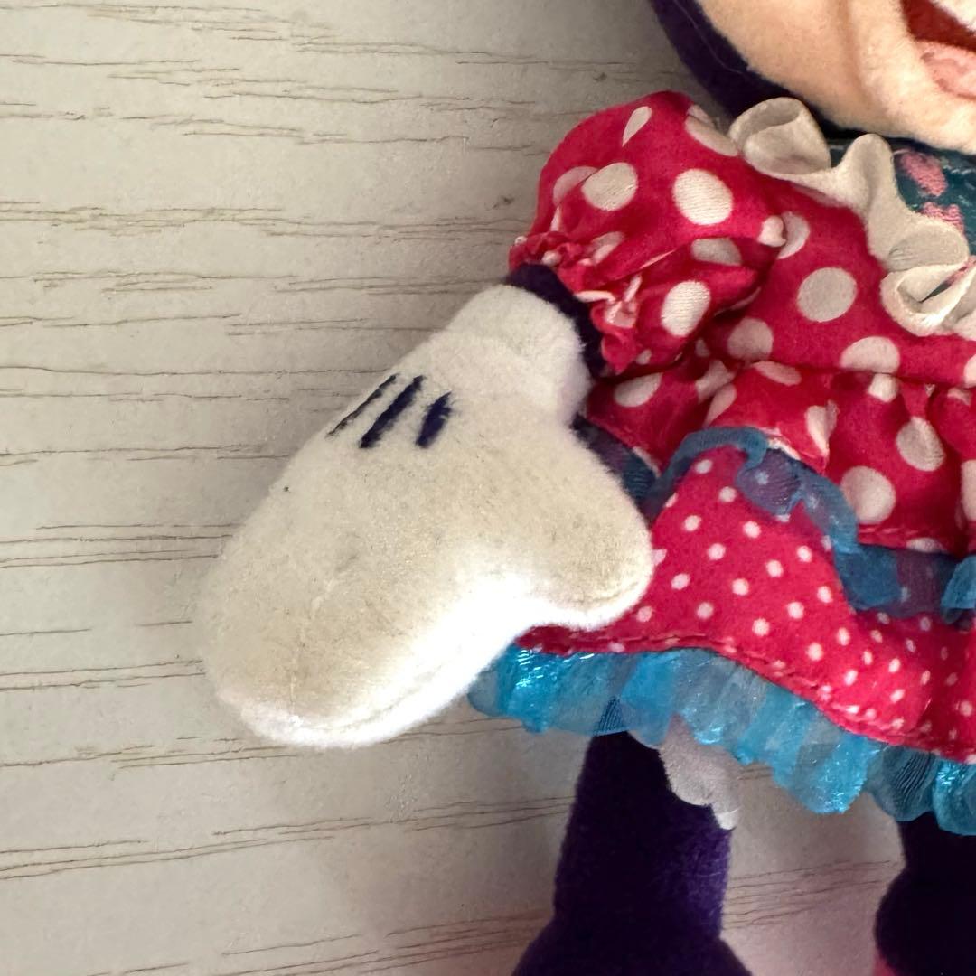 ミニー パルパルーザ ファンダーランド ぬいば ぬいぐるみバッジ