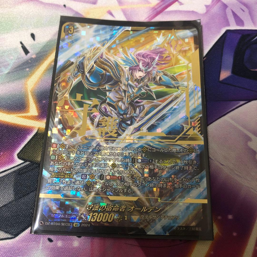 守護の宿命者 オールデンSEC