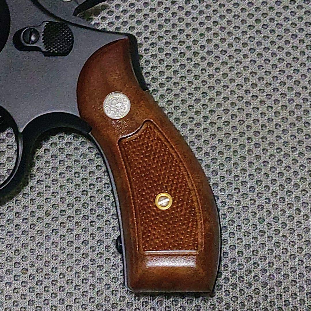 ハートフォード　M19　2.5インチ　HW樹脂モデルガン　SPG刻印有