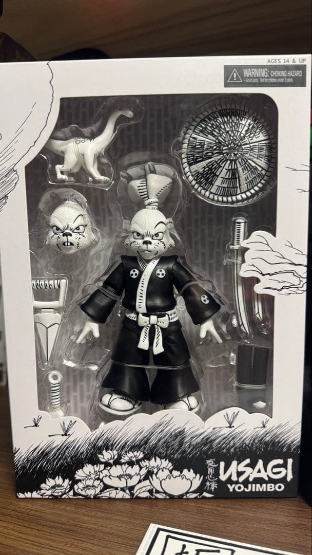 新品】TMNT NECAネカ ウサギ用心棒 タートルズ（限定版）2体セット