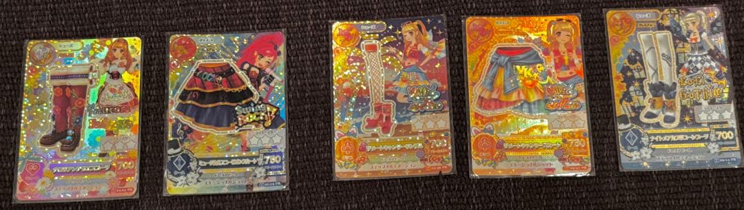 サマーセール！初代アイカツカード 星座プレミアムまとめ売り - メルカリ