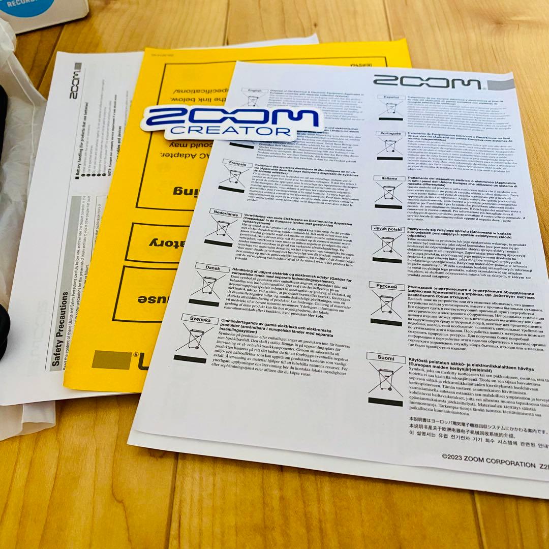 ほぼ未使用品✨極美品 ZOOM LiveTrak L6 デジタルミキサー