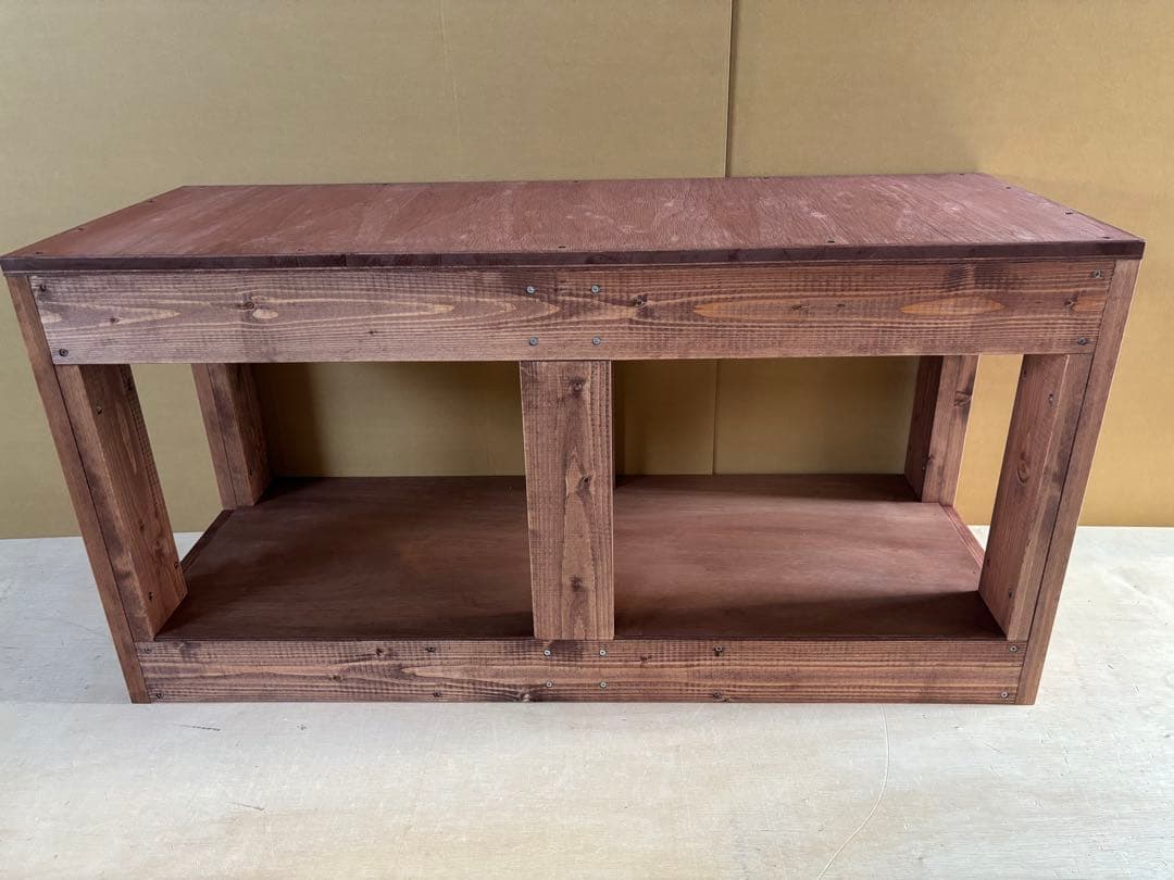 水槽台90cm用 天板厚20mm 補強柱付