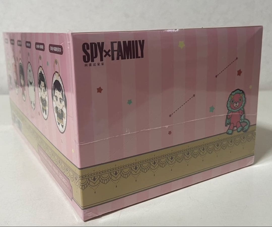 新品未開封 POPMART スパイファミリー ぬいぐるみキーホルダー アソート
