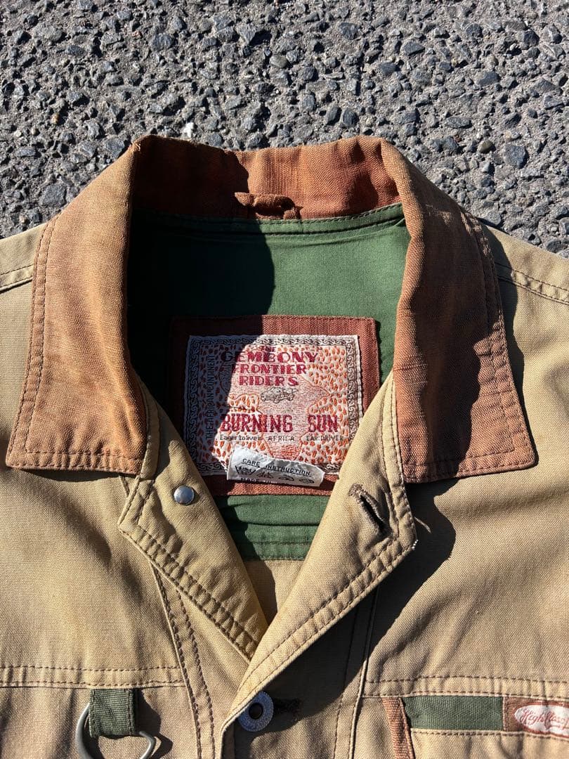 短丈 Gembony 80's ワークジャケット 値下げ可能