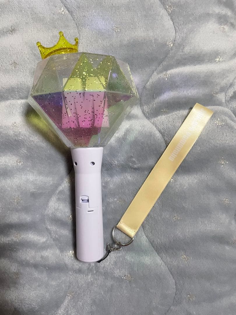 M!LK ペンライト ミルクラスタル 山中柔太郎