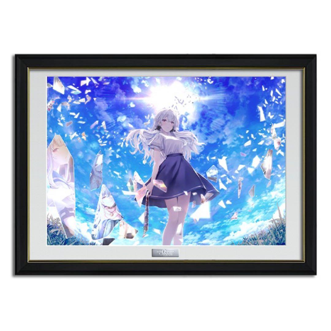 白昼夢の青写真in her Shoes霜降・ぺれっと直筆サイン入り複製原画