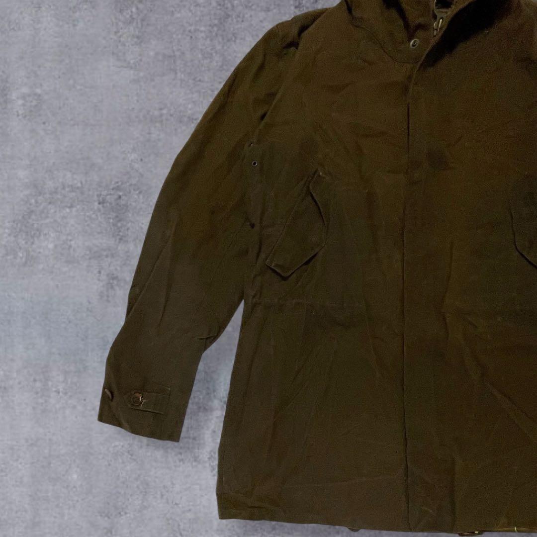 希少バブアーBARBOUR DEPT(B) MILLS フィールドパーカー 古着