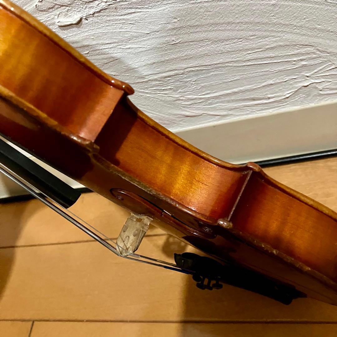 USED】1/8 バイオリン スズキNo.330 1985年